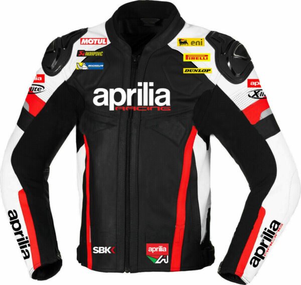 Motorbike/Motorcycle Leather Jacket