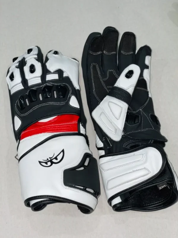 Berik Men Motorbike Leather Gloves