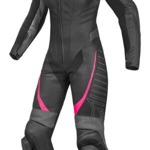 Women Motorbike Leather Suit