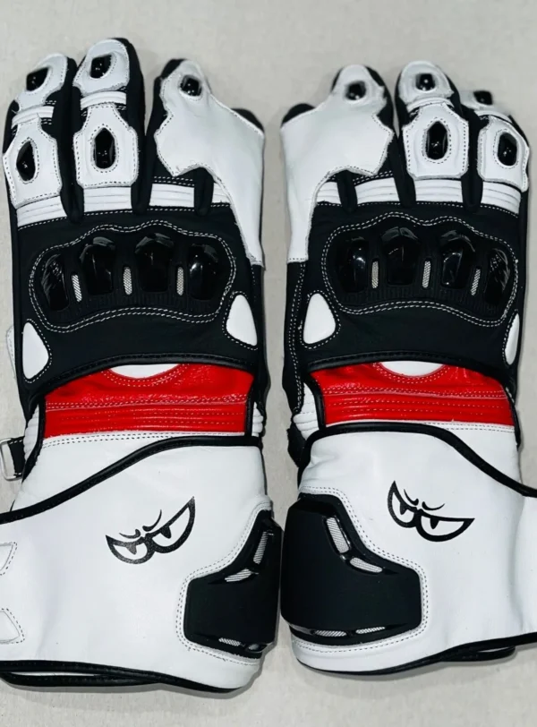 Berik Men Motorbike Leather Gloves