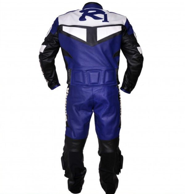 Yamaha Men Motorbike Leather Suit