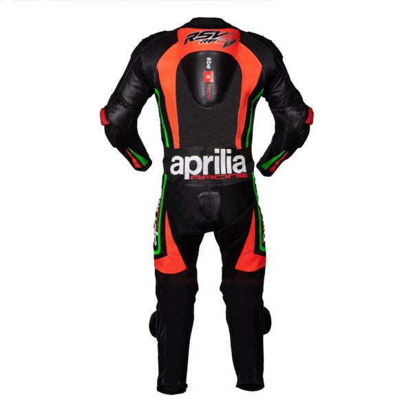 Aprilia Men Motorbike Leather Suit
