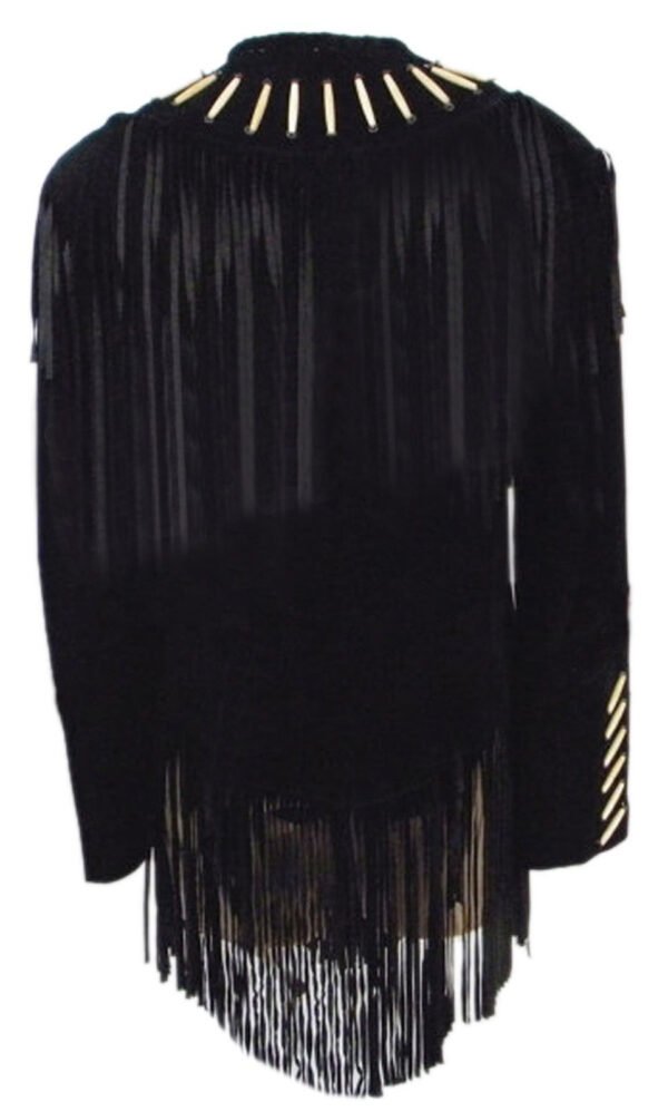 Women Leather Western Jacket