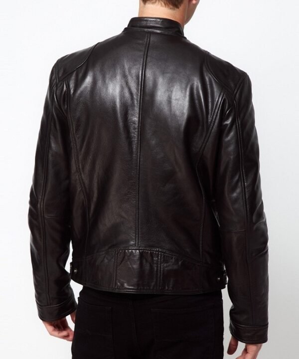Men Leather Fashion Jacket