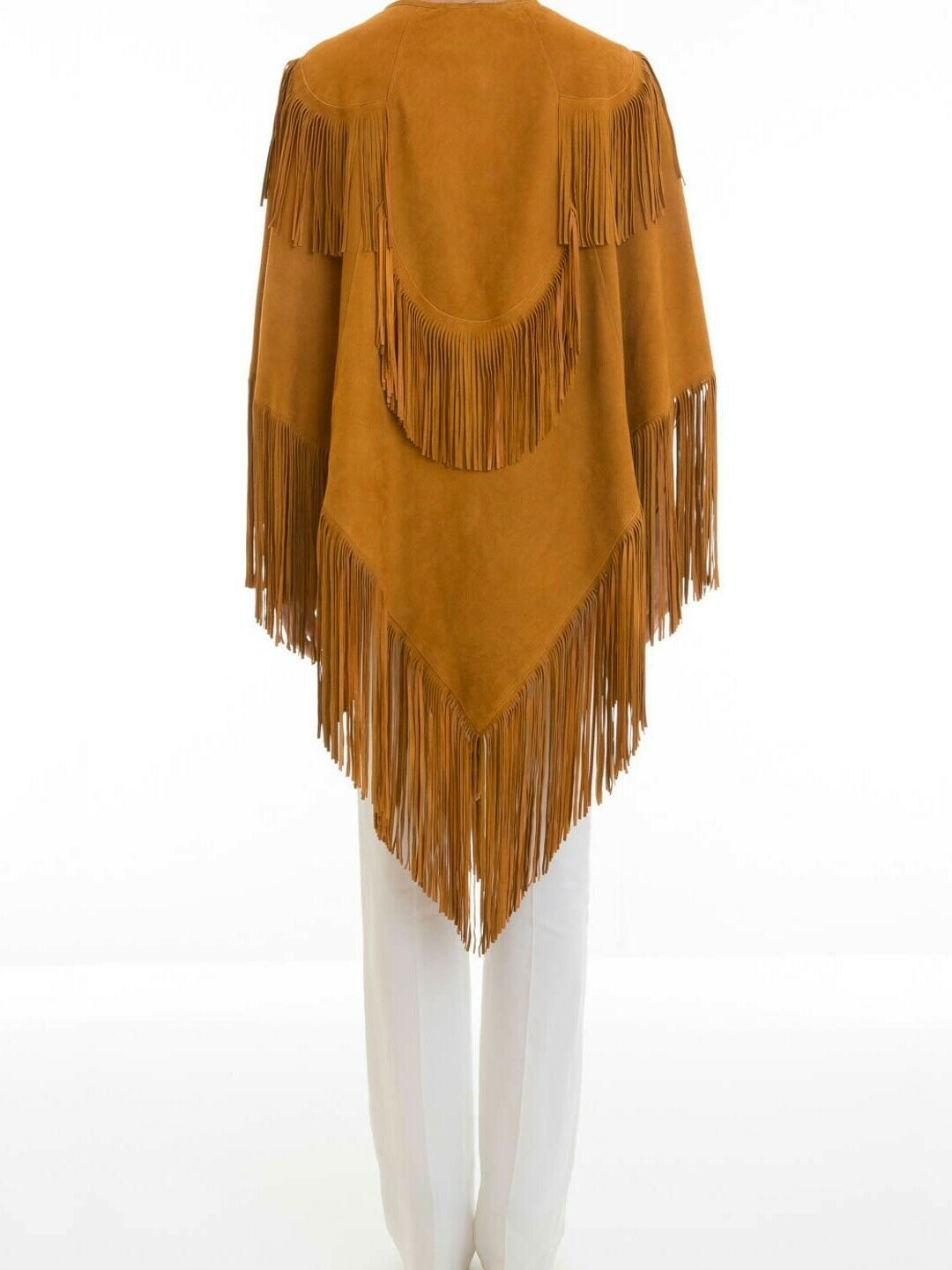 Women Leather Western Jacket