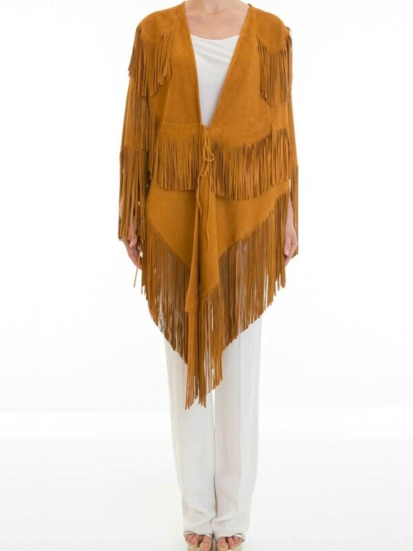 Women Western Leather Jacket