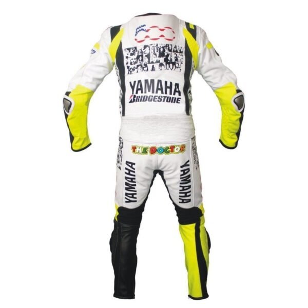 Yamaha Men Motorbike Leather Suit