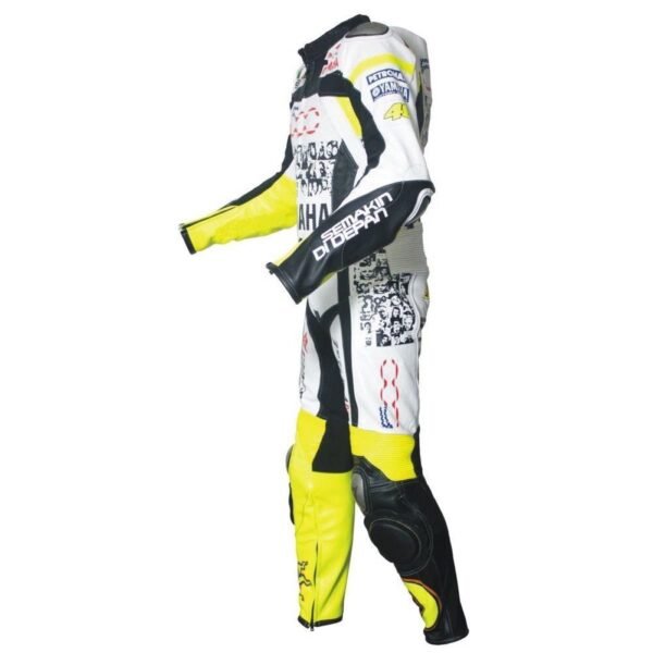 Yamaha Men Motorbike Leather Suit