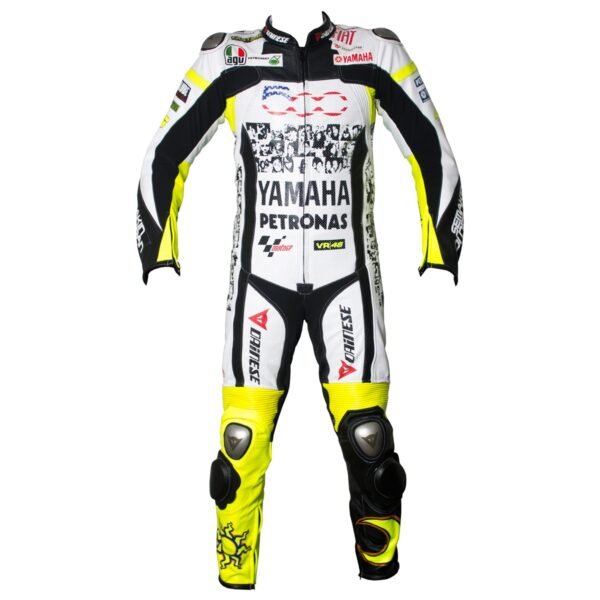 Yamaha Men Motorbike Leather Suit