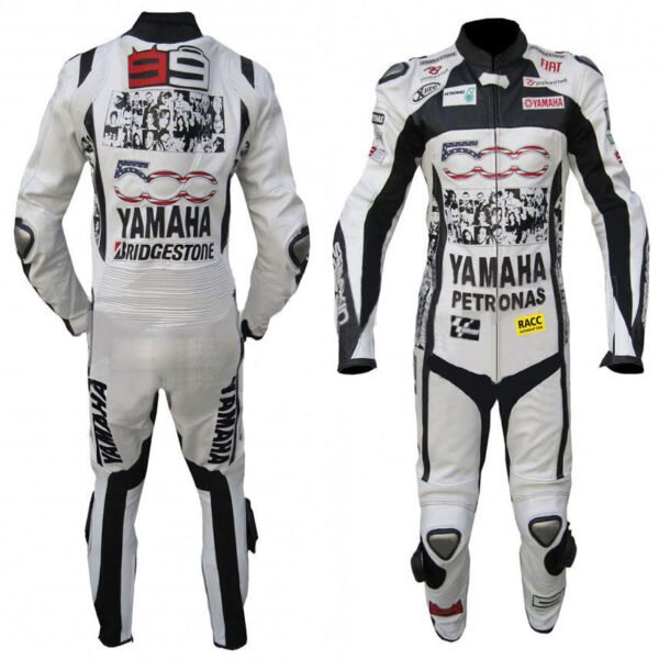 Yamaha Men Motorbike Leather Suit
