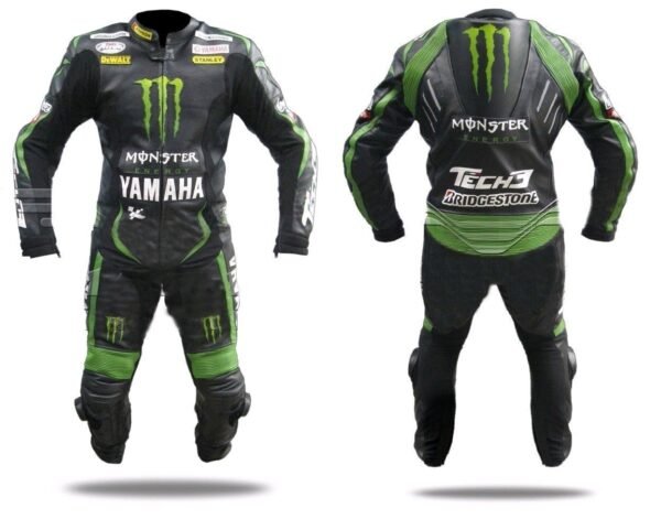 Yamaha Men Motorbike Leather Suit