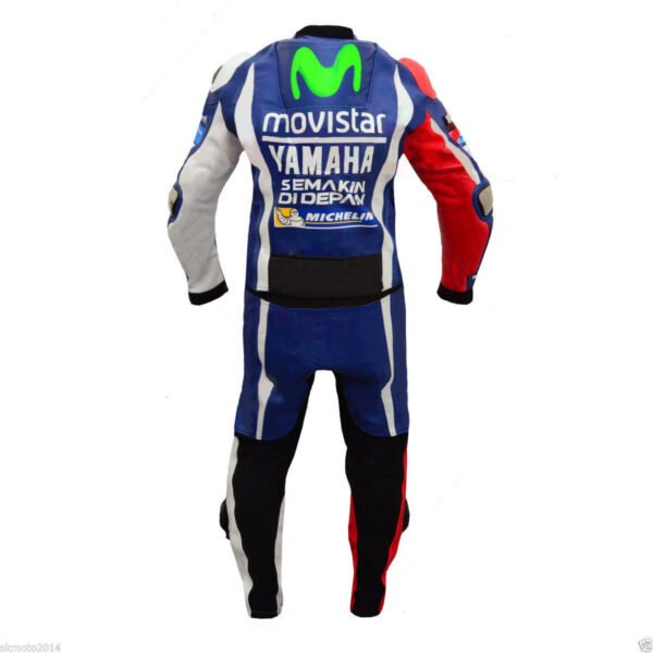 Yamaha Men Motorbike Leather Suit
