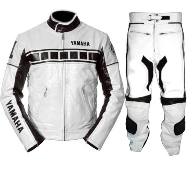 Yamaha Men Motorbike Leather Suit