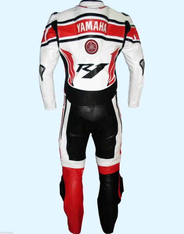 Yamaha Men Motorbike Leather Suit