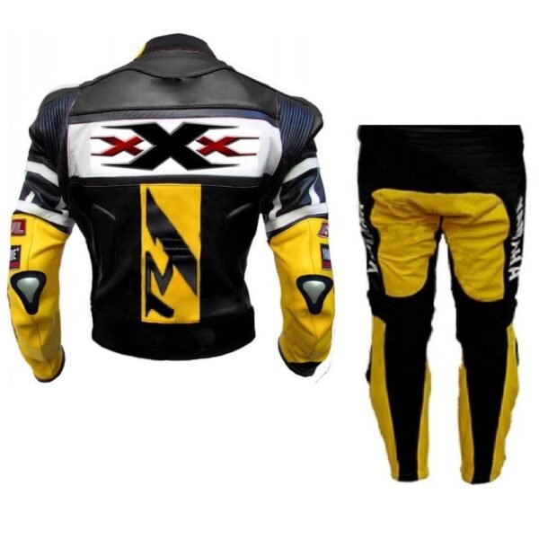 Yamaha Men Motorbike Leather Suit