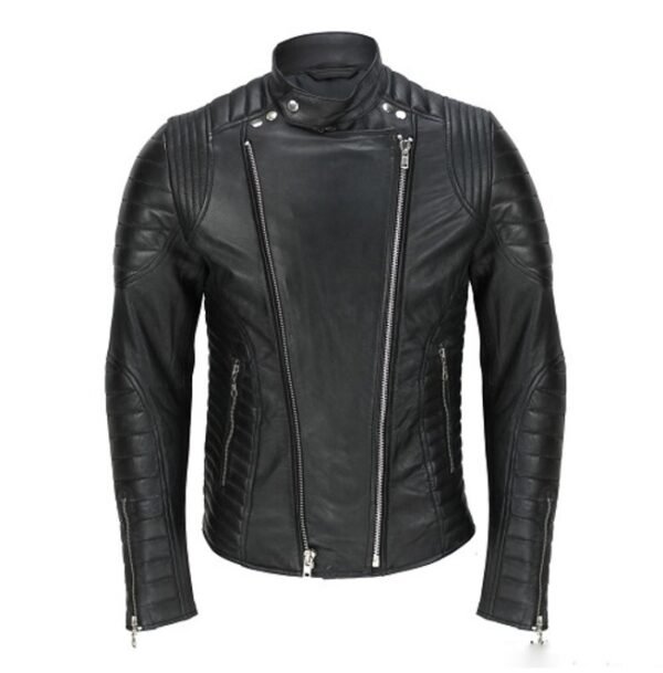 Men Leather Fashion Jacket