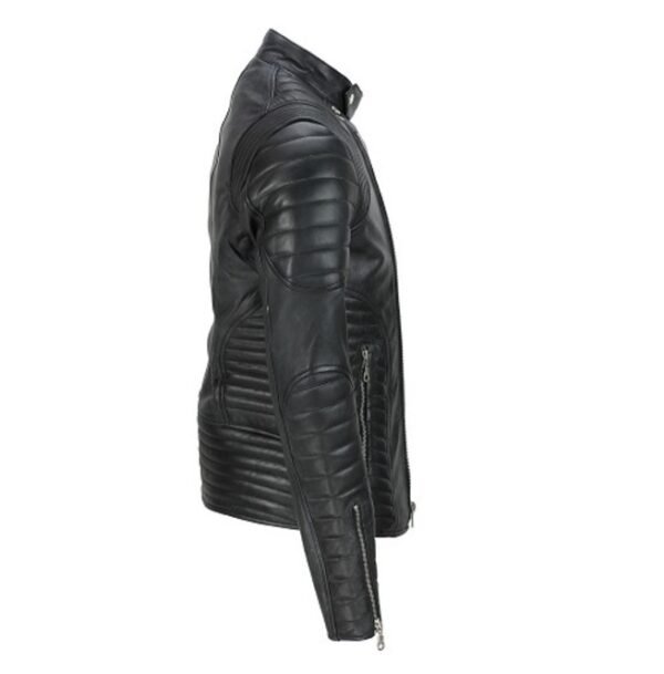 Men Leather Fashion Jacket
