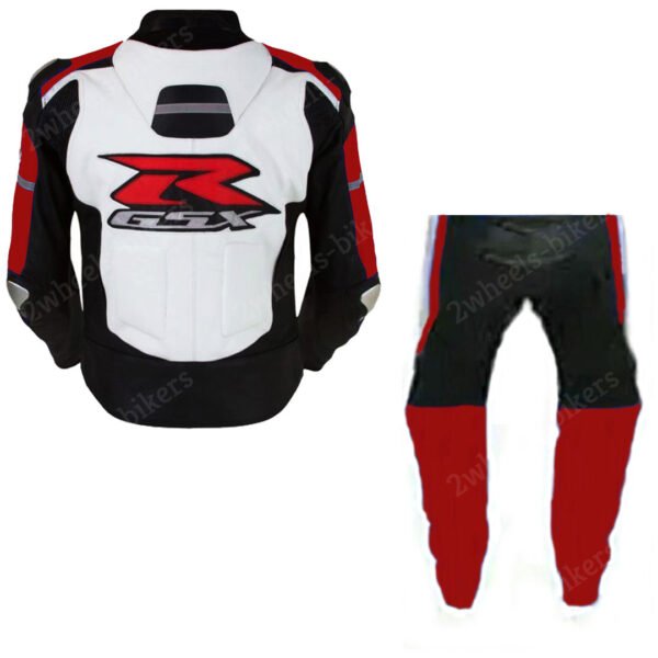 Suzuki Men Motorbike Leather Suit
