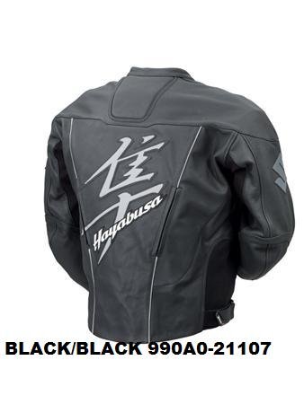 Suzuki Men Motorbike Leather Jacket