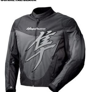 Suzuki Men Motorbike Leather Jacket