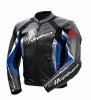 Suzuki Men Motorbike Leather Jacket