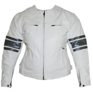 Women Motorbike Leather Jacket