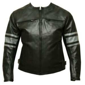 Women Motorbike Leather Jacket