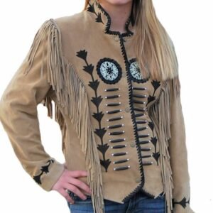 Women Western Leather Jacket