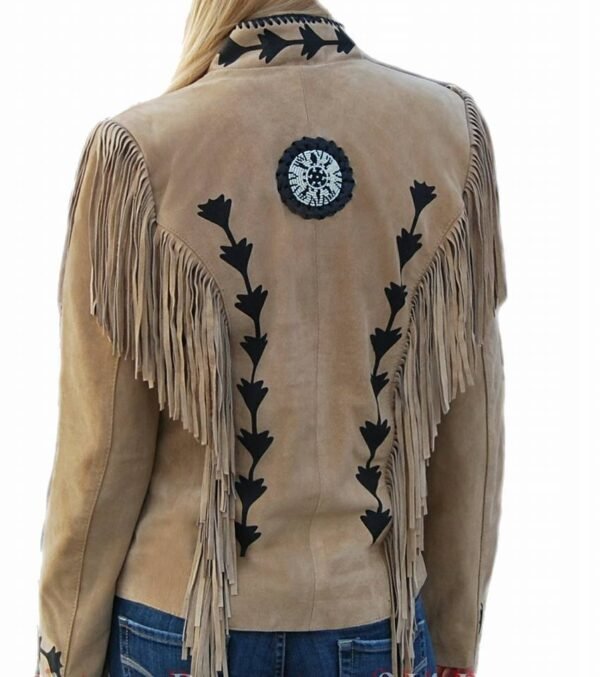 Women Western Leather Jacket
