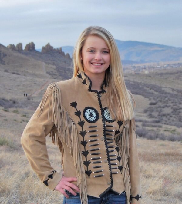 Women Western Leather Jacket