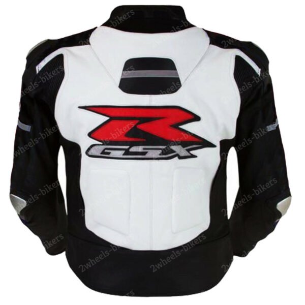 Suzuki Men Motorbike Leather Jacket