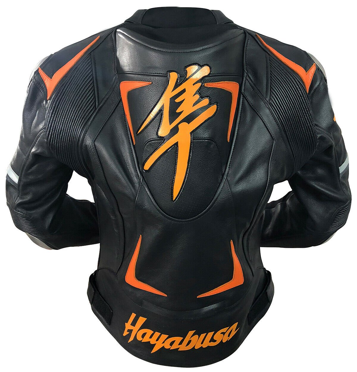 Suzuki Men Motorbike Leather Jacket