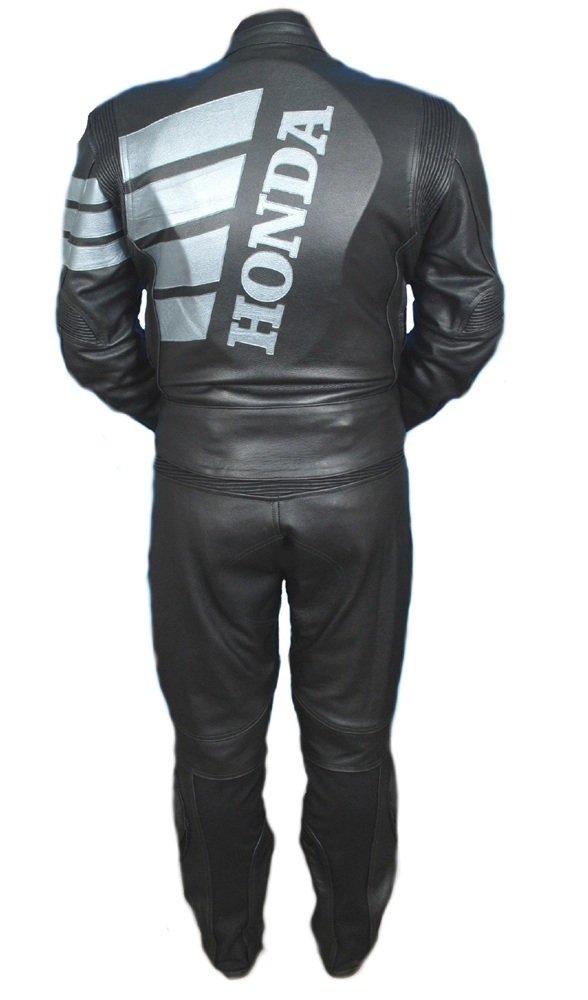 Honda Men Motorbike Leather Suit