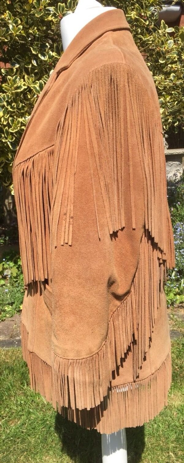 Women Western Leather Jacket
