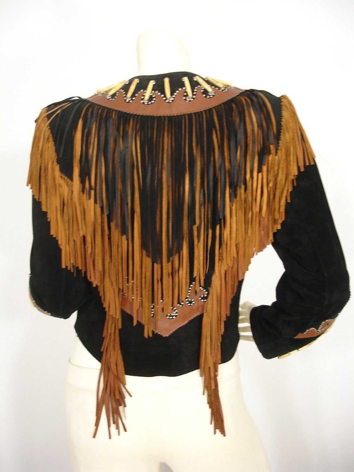 Women Western Leather Jacket