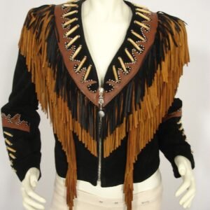 Women Western Leather Jacket