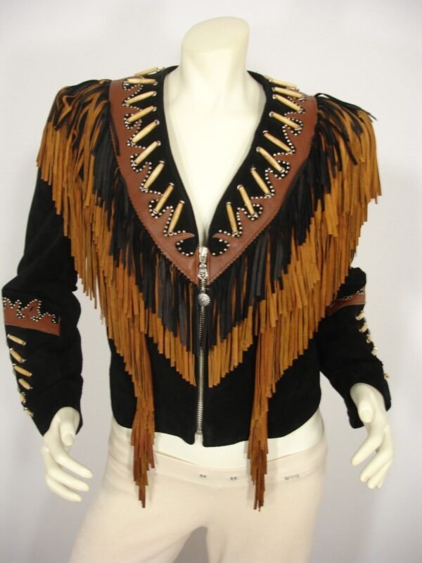 Women Western Leather Jacket