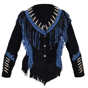 Women Western Leather Jacket