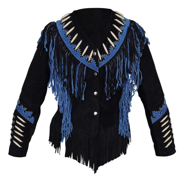 Women Western Leather Jacket