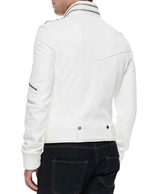 Men Leather Fashion Jacket
