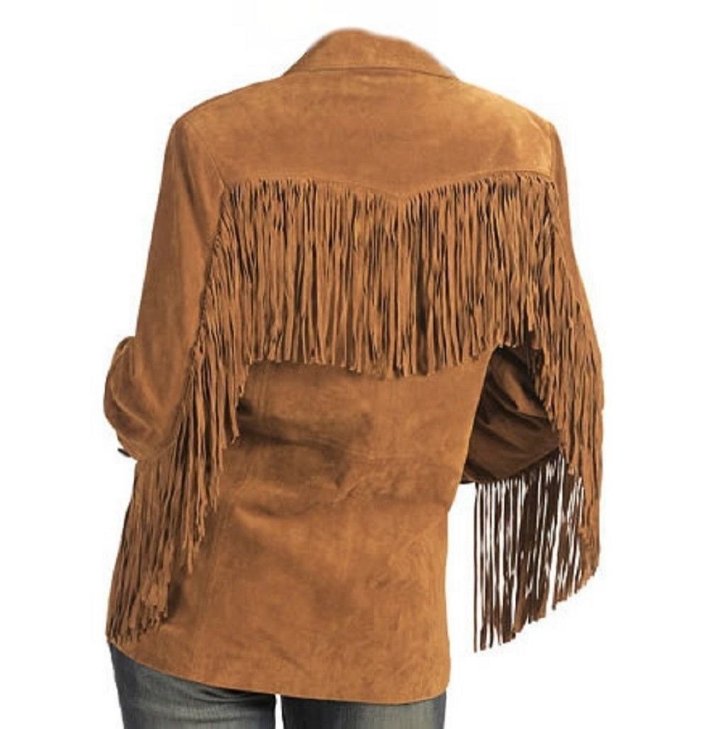 Women Western Leather Jacket