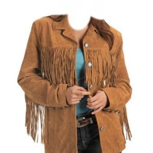 Women Western Leather Jacket