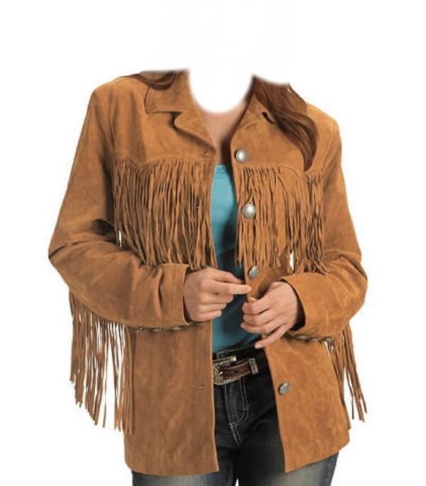 Women Western Leather Jacket
