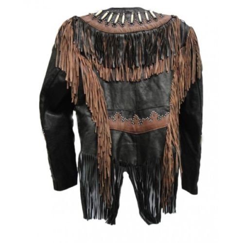 Women Leather Western Jacket