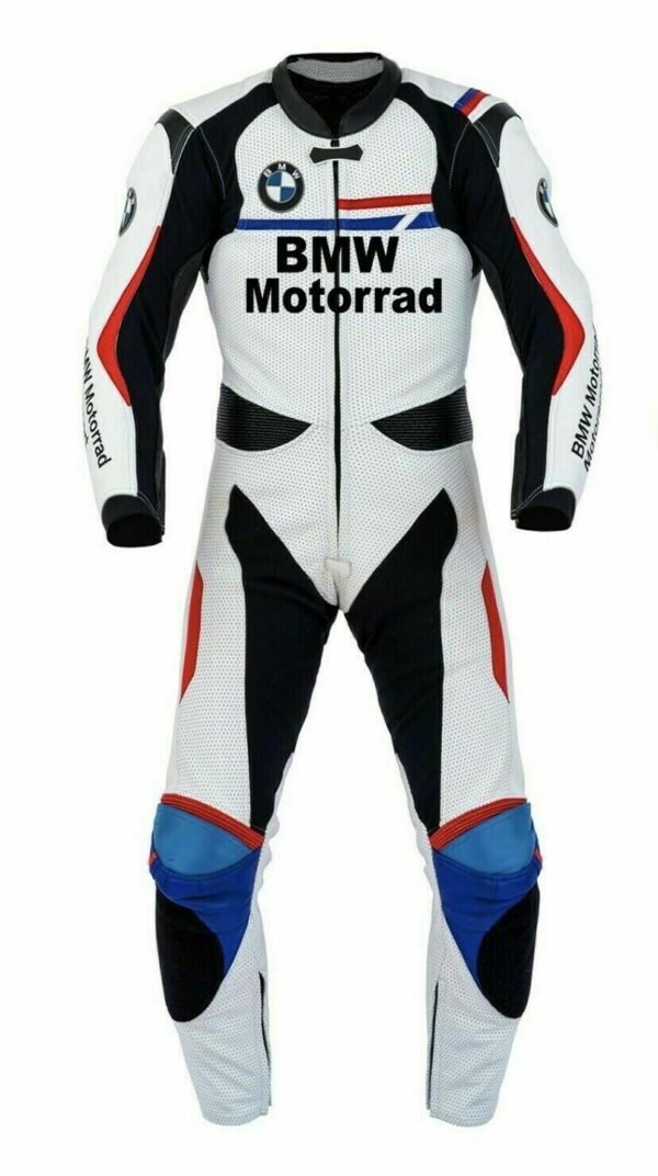 BMW Men Motorcycle Leather Suit