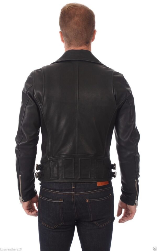 Men Leather Fashion Jacket