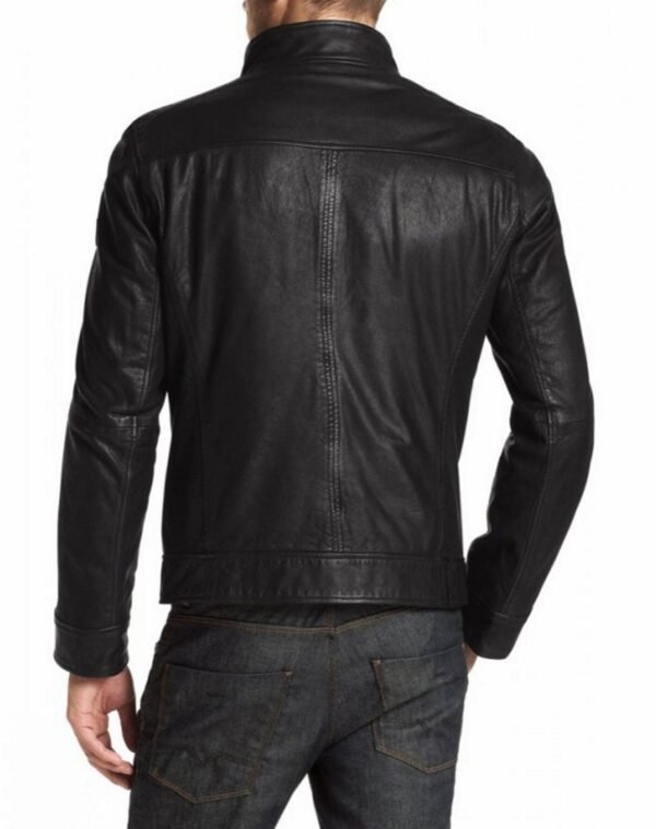Men Leather Fashion Jacket