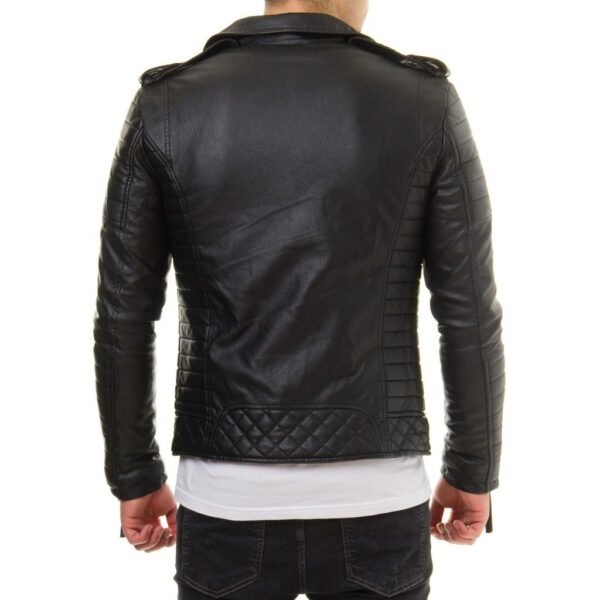 Men Leather Fashion Jacket