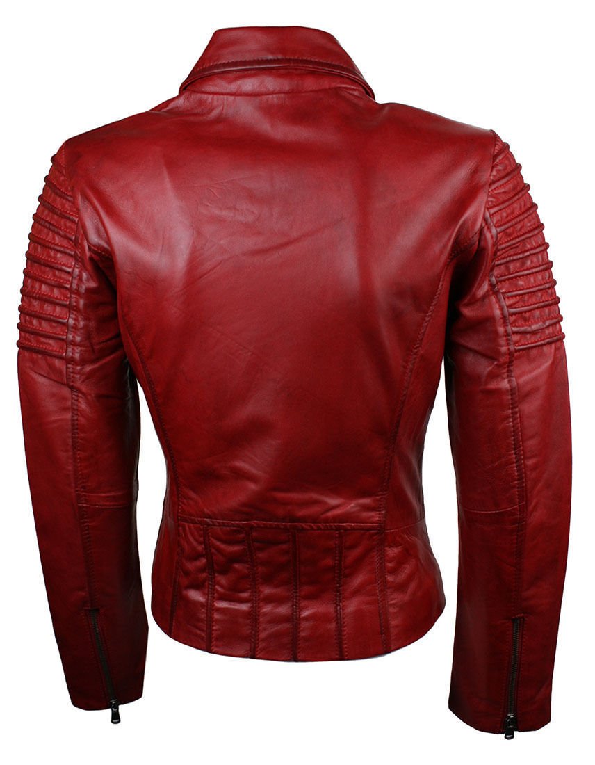 Women Leather Fashion Jacket