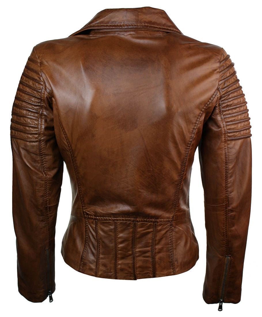 Women Leather Fashion Jacket